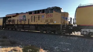 Union Pacific Big Boy #4014 Leaving Las Vegas at Robindale Rd 10-8-19