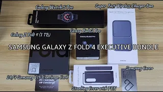 Samsung Galaxy Z Fold 4 EXECUTIVE BUNDLE (Unboxing)