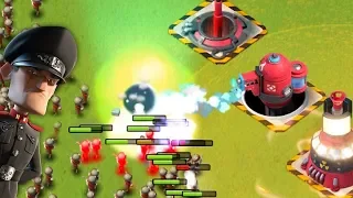 ULTIMATE Defending Hammerman Challenge in Boom Beach!