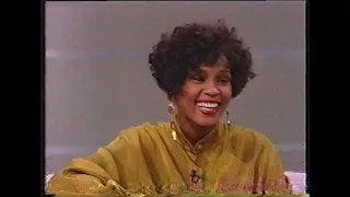Whitney Houston Interview and performance I Will Always Love You 1991 Des O'Connor