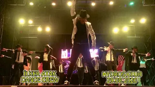 #ilkeratak #michaeljackson #tribute #dance michael jackson dance show by ilker atak 2020