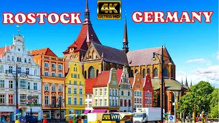 Rostock, Germany: Stunning 4K Aerial View by Drone