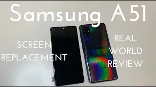 Samsung Galaxy A51 (A515/A516) Screen Replacement (Fix Your Broken Display!)