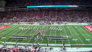 Ohio State Marching Band Space Halftime Show