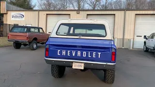 1972 Chevy K5 Blazer Walk Around Video