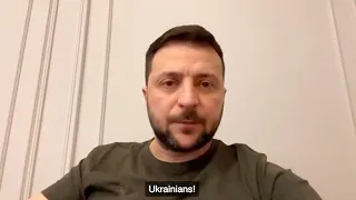 Обращение Владимира Зеленского по итогам 67-го дня войны (2022) Новости Украины