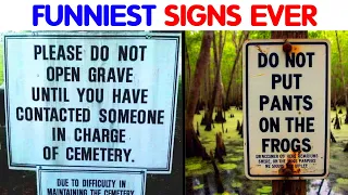 50 Times Signs are Absolutely Hilarious (PART 57)