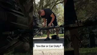 Tow Bar or Car Dolly??? #shorts