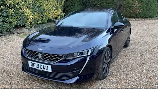 2019 Peugeot 508 GT-Line 1.5l