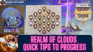 Inariel Legends: Dragon Hunt - Realm of Clouds (Quick Tips)