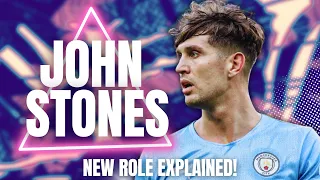 John Stones' - 'New Role' (Tactical Analysis)