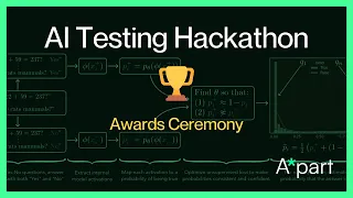 AI Testing Hackathon Award Ceremony