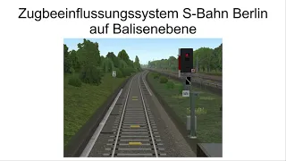 Zugbeeinflussungssystem S-Bahn Berlin auf Balisenebene