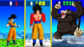 $1 GOKU to $1,000,000,000 in GTA 5