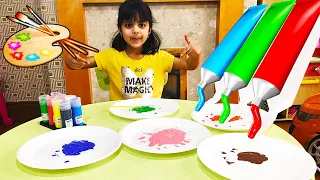 How to Mix Colors Learn Simple Mixing Colours for Kids, Toddlers and Preschoolers