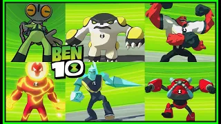 BEN 10 All Ultimate Attacks (All Aliens + Transformations) (PS4)