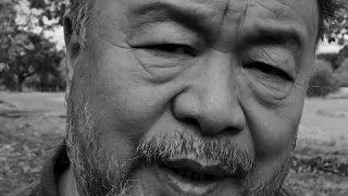 Ai Weiwei invites the public down to London's Piccadilly to watch his film on a massive billboard