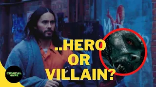 Is Marvel's Morbius a hero, a villain or anti hero? Spoiler Alert | Power of Morbius | Comical Hype
