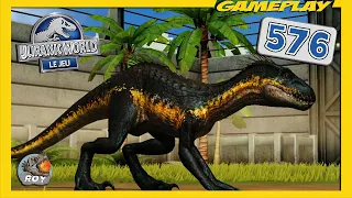 Le dernier INDORAPTOR pour l'avoir NIVEAU 40 ► JURASSIC WORLD: Le Jeu 576 - royleviking