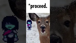 deltarune snowgrave in a nutshell