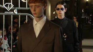 Elevated post-punk by Enfants Riches Deprimes for S/S 22 | FashionTV | FTV