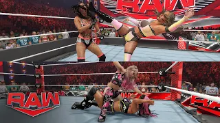 WWE 2K23 - RAW : MITB Qualifying Matches - Jacey v Chelsea / Dakota v Alexa