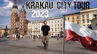 Wie ist Krakau City 🇵🇱 | Heimliche Hauptstadt Polens | Sommer 2023 - Travel Vlog