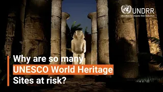 Cultural heritage sites are at risk