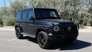 2020 Mercedes-Benz G 550