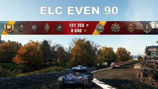 ELC EVEN 90 - Redshire (Редшир) (3,2k-Damage 9-Kills)