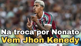 Diniz quer Nonato, Santos quer Jhon Kenedy.