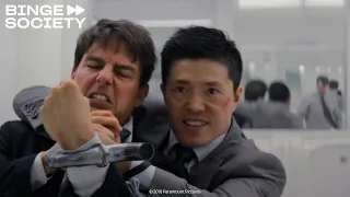 Crazy Mission Impossible Fight Scene