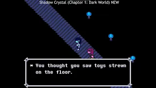 Deltarune Chapter 2 Update | Shadow Crystal dialogue