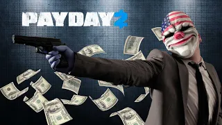 просто ограбил банк в PayDay 2