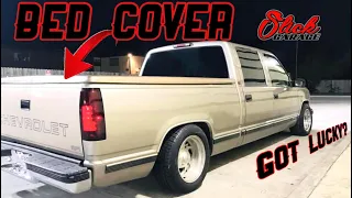 OBS Bed cover (tonneau cover GMT400) #obs #chevy #SlickGarage #houston