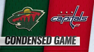 03/22/19 Condensed Game: Wild @ Capitals