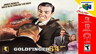 Goldfinger 64 - 00 Agent Livestream [Real N64 Footage] [January 14, 2022]