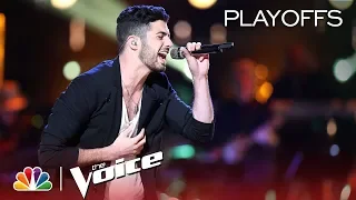 The Voice 2018 Dylan Hartigan - Live Playoffs: "Mary Jane's Last Dance"