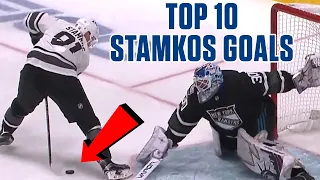 Top 10 Steven Stamkos Goals Of His Career...So Far