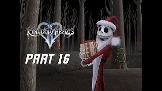 Kingdom Hearts 2.5 Final Mix Walkthrough Part 16 - Santa Claws (Kingdom Hearts 2 PS4 )