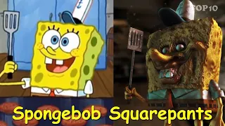 Spongebob In Real Life | Spongebob Squarepants Characters | TOP 10