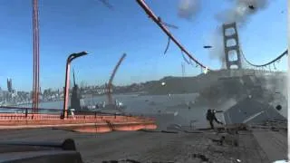 Drone Attack on Golden Gate Bridge
