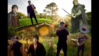 Concerning Hobbits - Lord of the Ring OST - Quartet Brass Arrangement