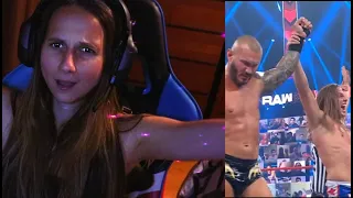 WWE Raw 6 Man Tag 5/10/21 The New Day and R-K-Bro vs. AJ Styles, Omos, Elias and Jaxson Ryker