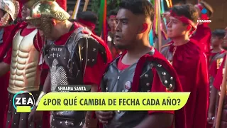 Semana Santa: ¿Por qué cambia de fecha cada año? | Noticias con Francisco Zea