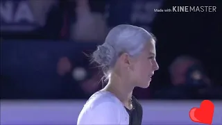 ❤️❤️Alexandra Trusova ❤️❤️ GP Final 2019 Gala Exhibition❤️❤️