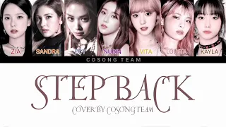 Girls On Top (GOT) - STEP BACK (Cover by COSONGTeam)