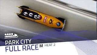 Park City | BMW IBSF World Cup 2015/2016 - 4-Man Bobsleigh Race 2 (Heat 2) | IBSF Official