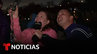 "¡Guao!": no se pierda la reacción de nuestro jefe de meteorología | Noticias Telemundo