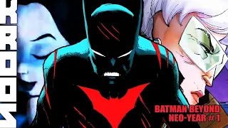 Бэтмен Будущего борется за наше... будущее | Batman Beyond: Neo-Year # 1 | Тёмный Рыцарь | DC | Диси